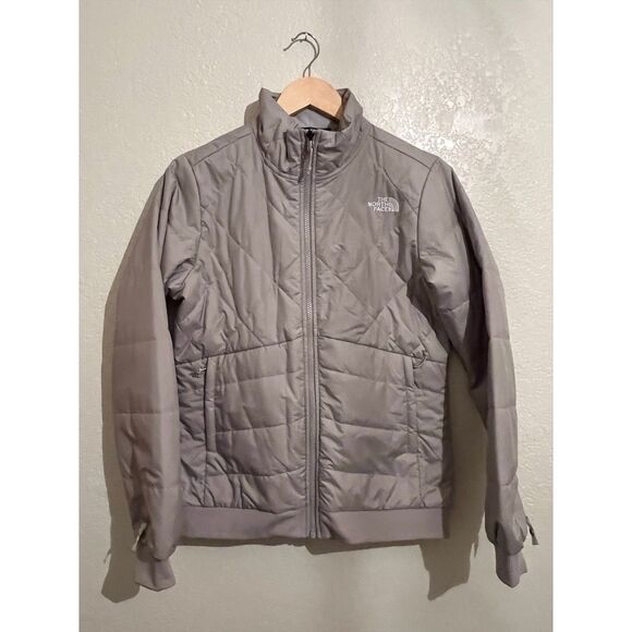 The North Face Women's Quilted Jacket - Size Medium. - Picture 1 of 9
